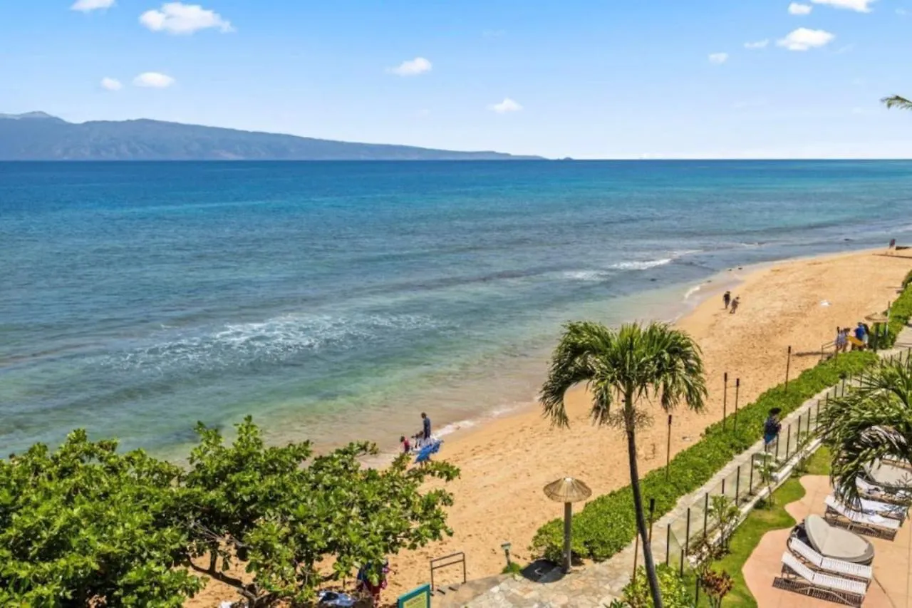 Penthouse Sweeping Ocean Views Lejlighed Kahana