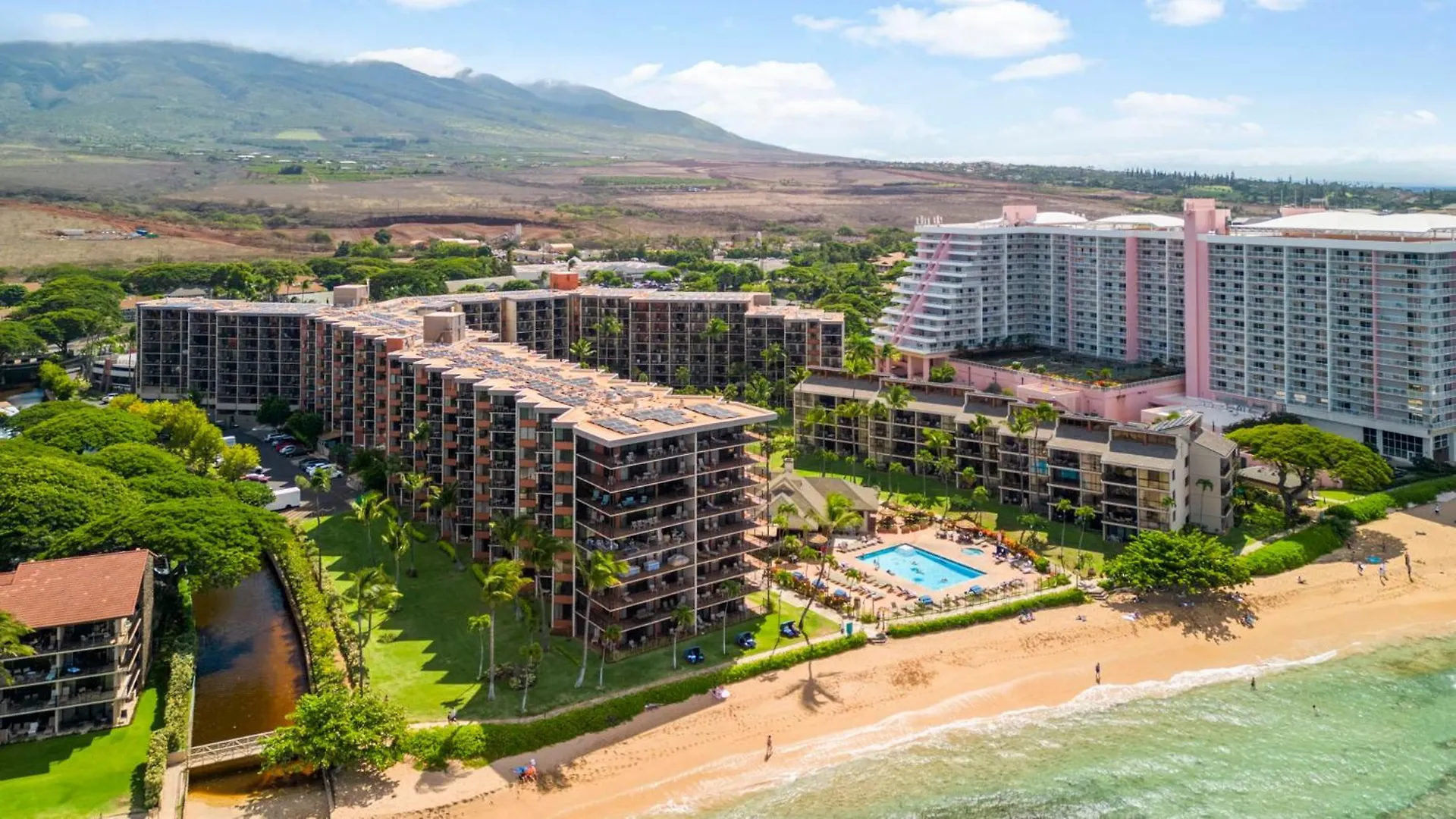 Penthouse Sweeping Ocean Views Lejlighed Kahana