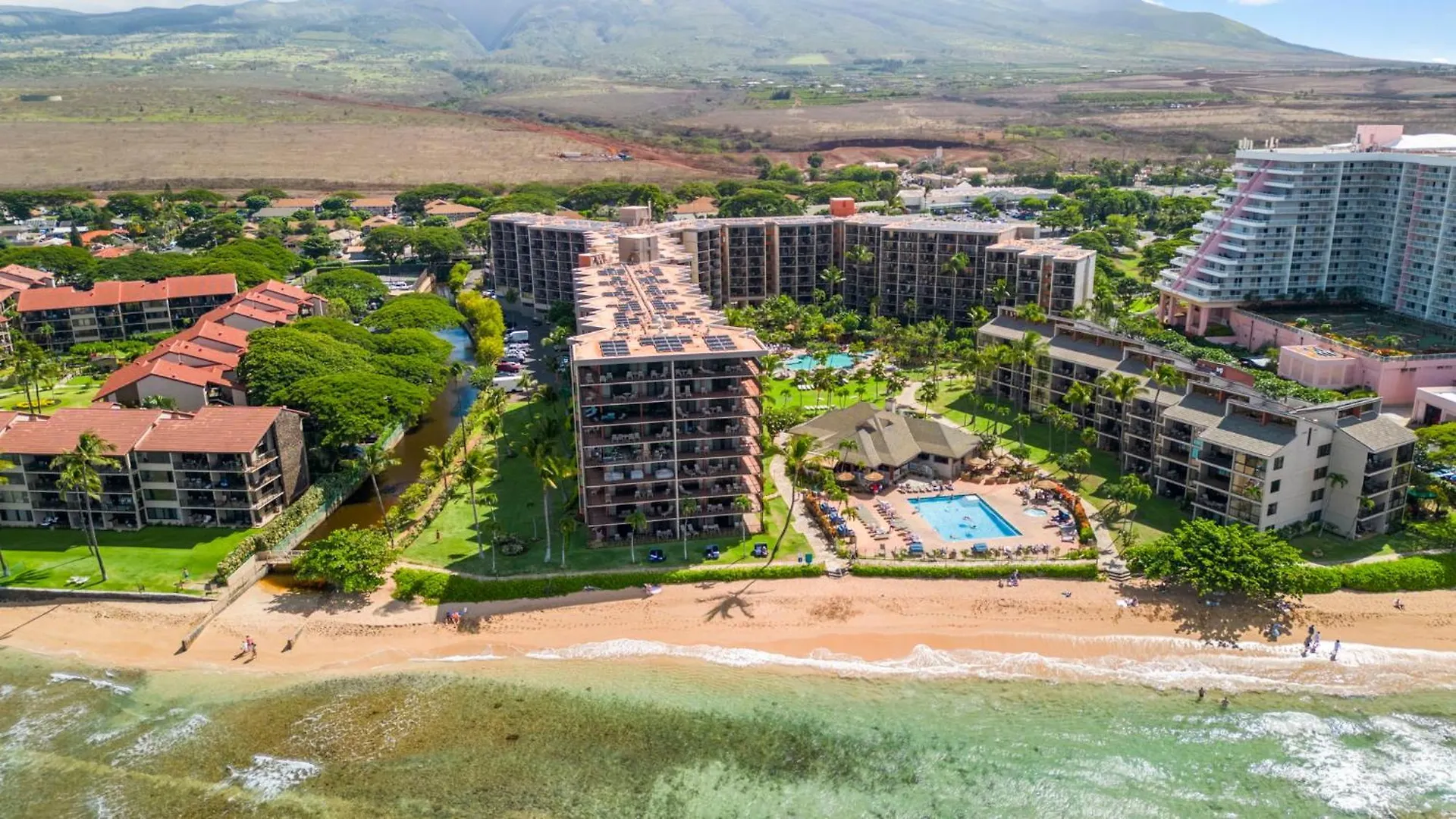 Penthouse Sweeping Ocean Views Lejlighed Kahana USA