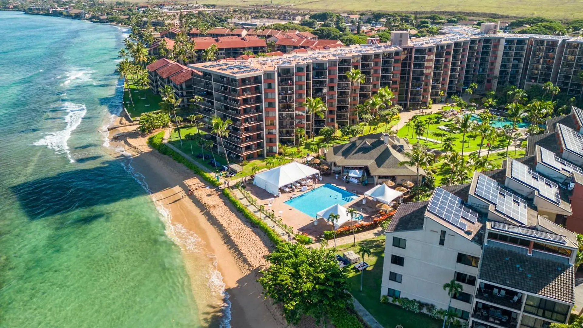 Penthouse Sweeping Ocean Views Lejlighed Kahana USA