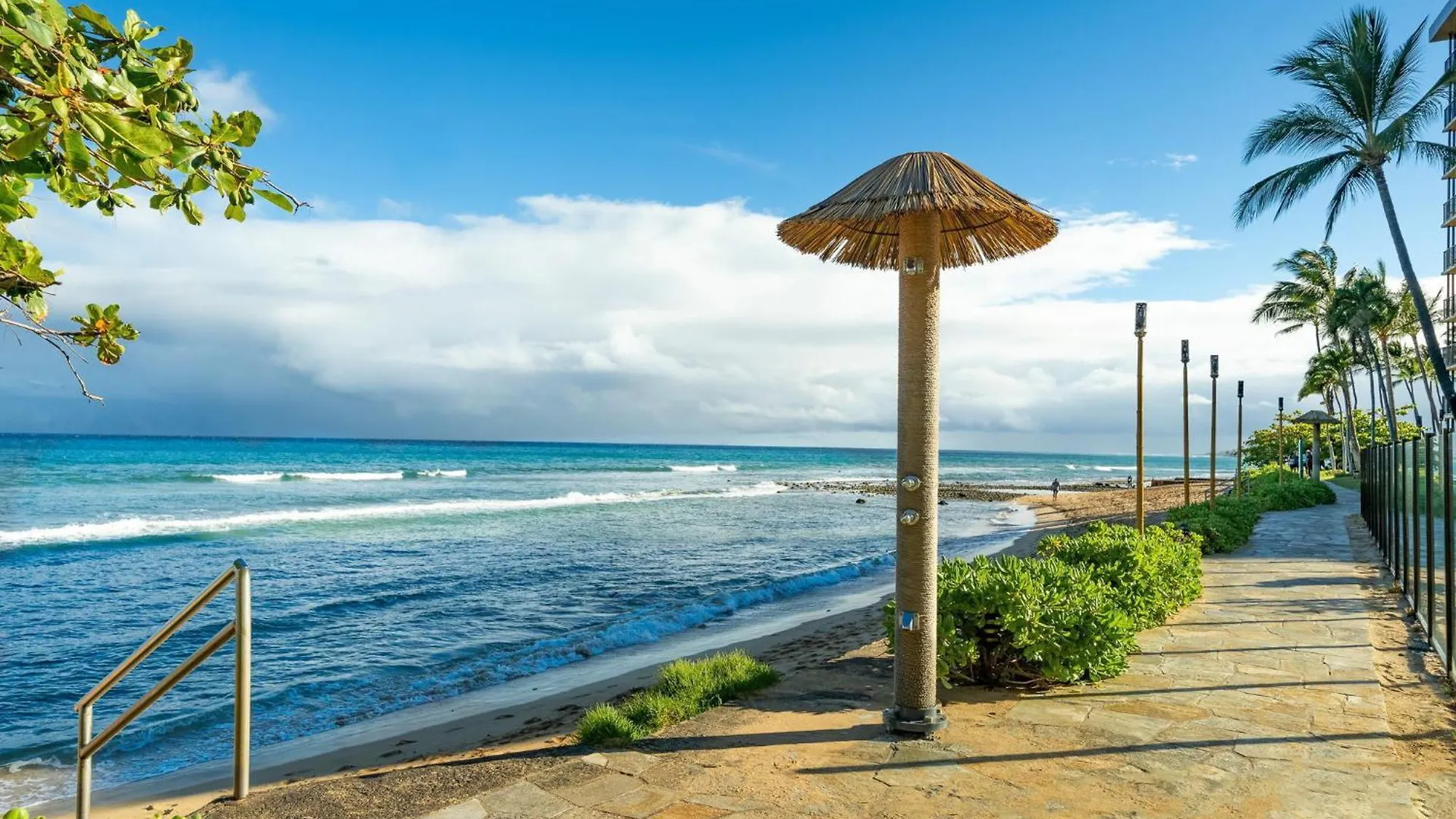 Penthouse Sweeping Ocean Views Lejlighed Kahana USA
