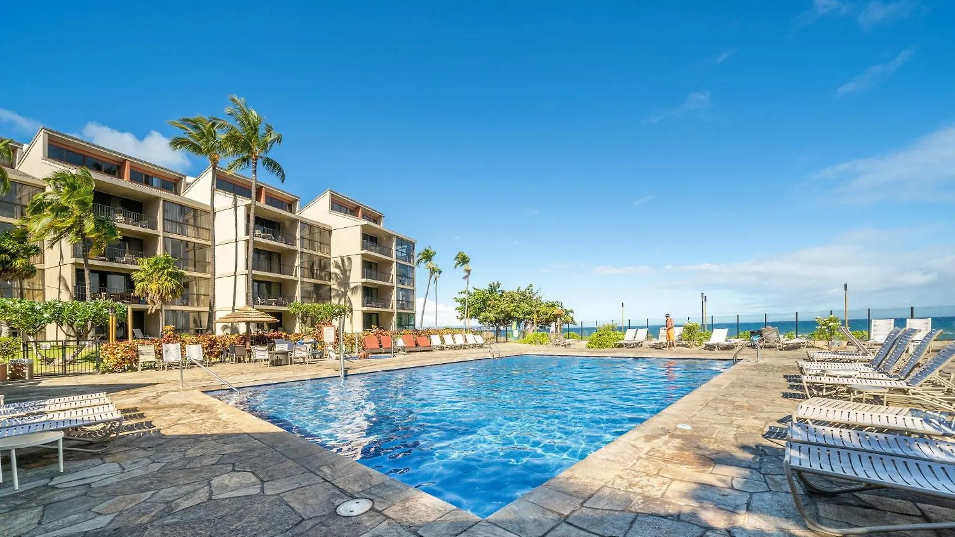 Penthouse Sweeping Ocean Views Lejlighed Kahana