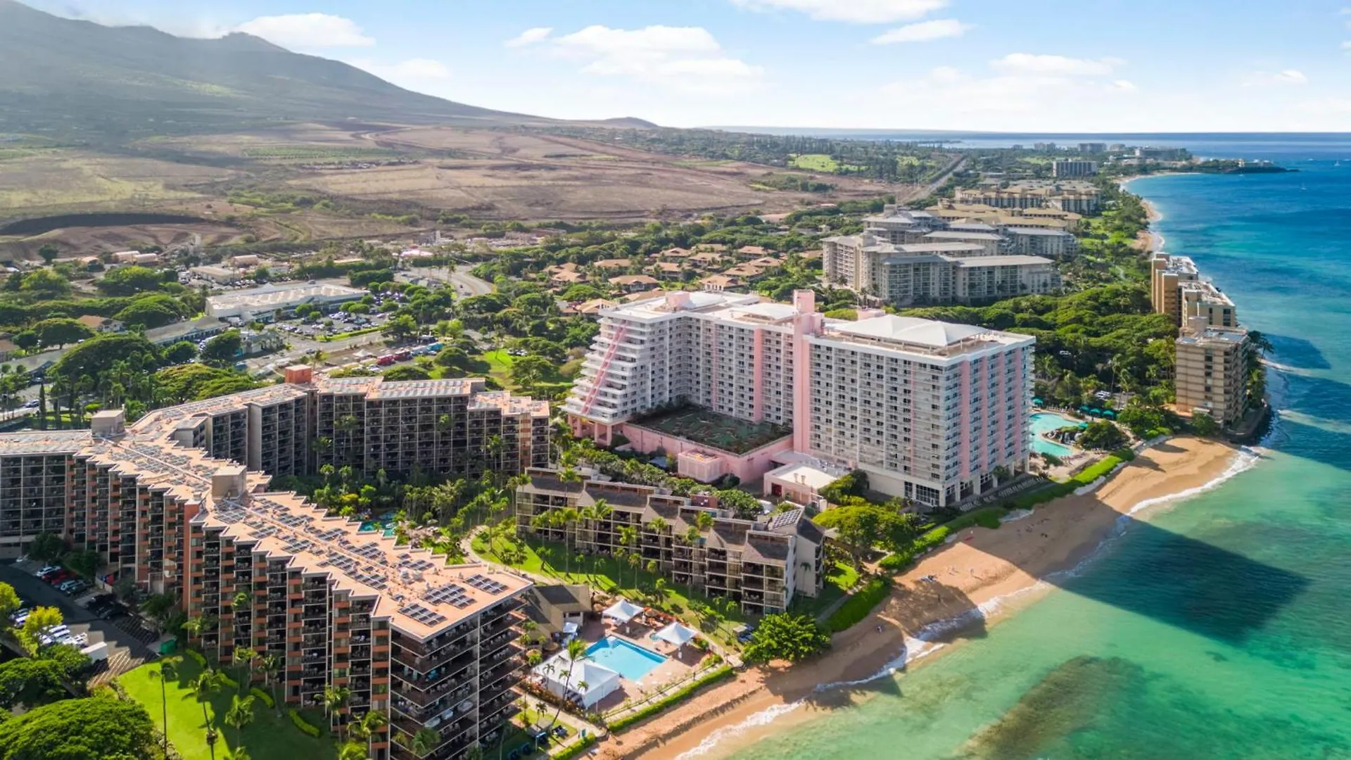 Penthouse Sweeping Ocean Views Lejlighed Kahana