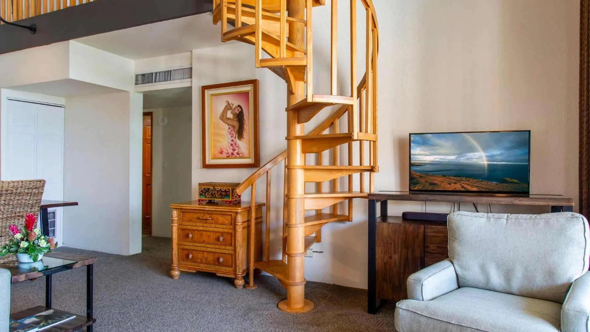 Penthouse Sweeping Ocean Views Lejlighed Kahana
