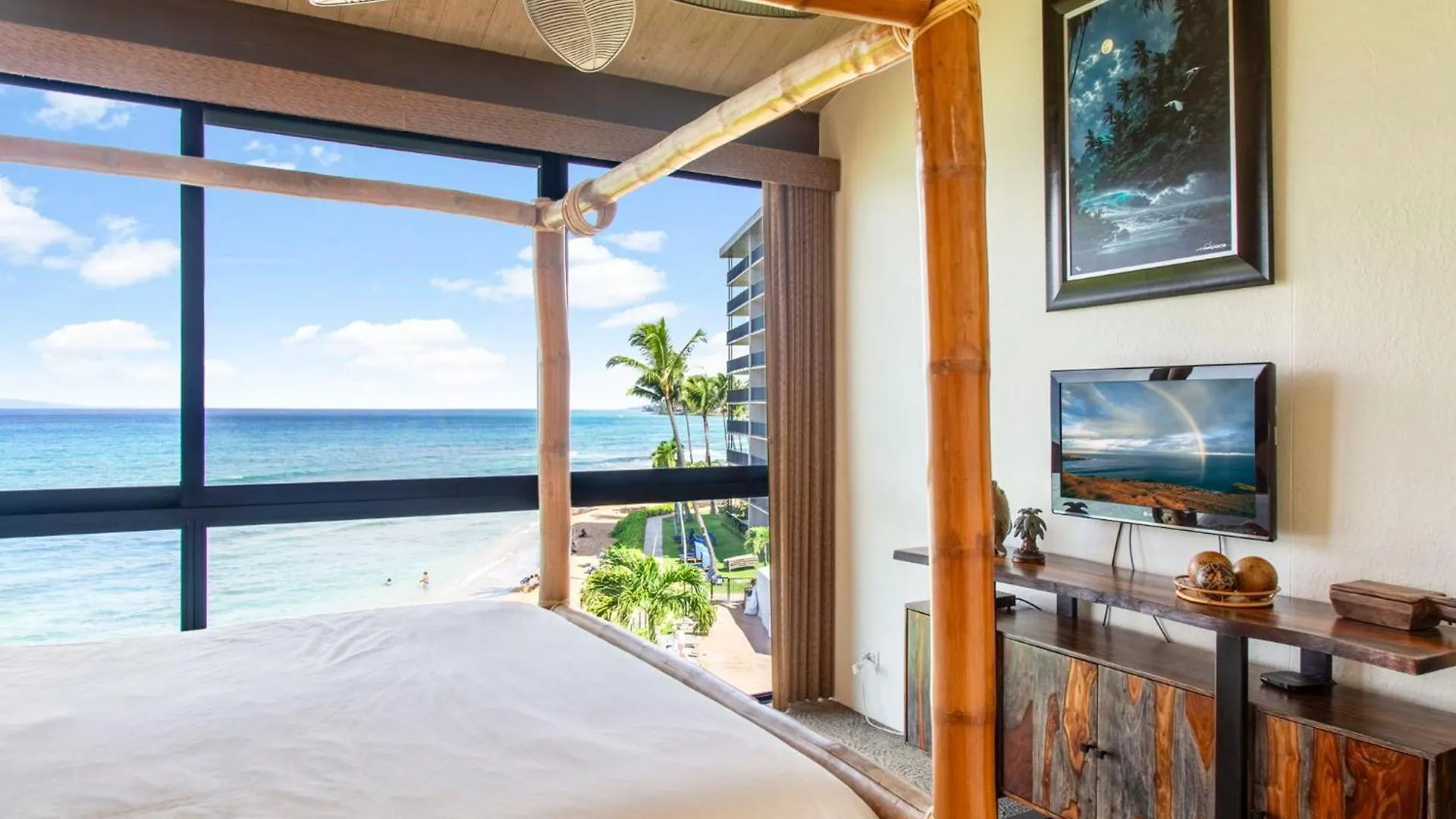 Penthouse Sweeping Ocean Views Lejlighed Kahana