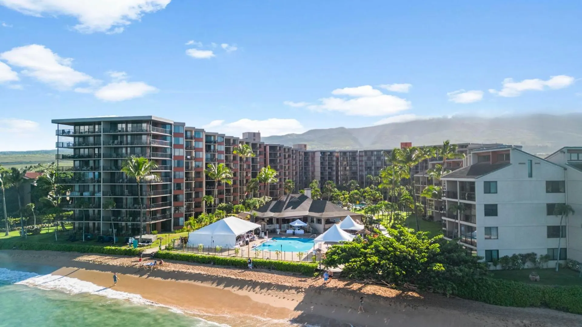 Penthouse Sweeping Ocean Views Lejlighed Kahana