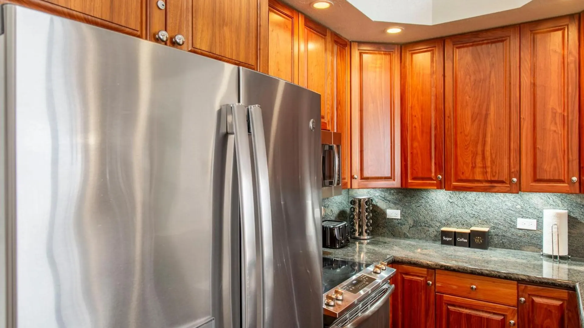 Penthouse Sweeping Ocean Views Lejlighed Kahana USA