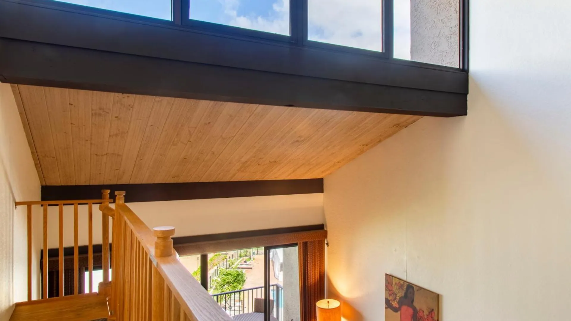 Penthouse Sweeping Ocean Views Lejlighed Kahana