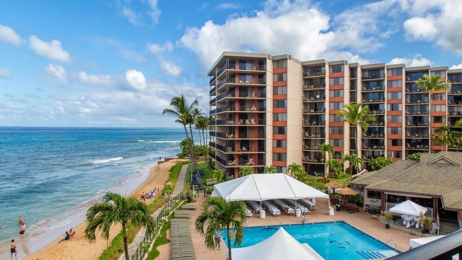 Penthouse Sweeping Ocean Views Lejlighed Kahana