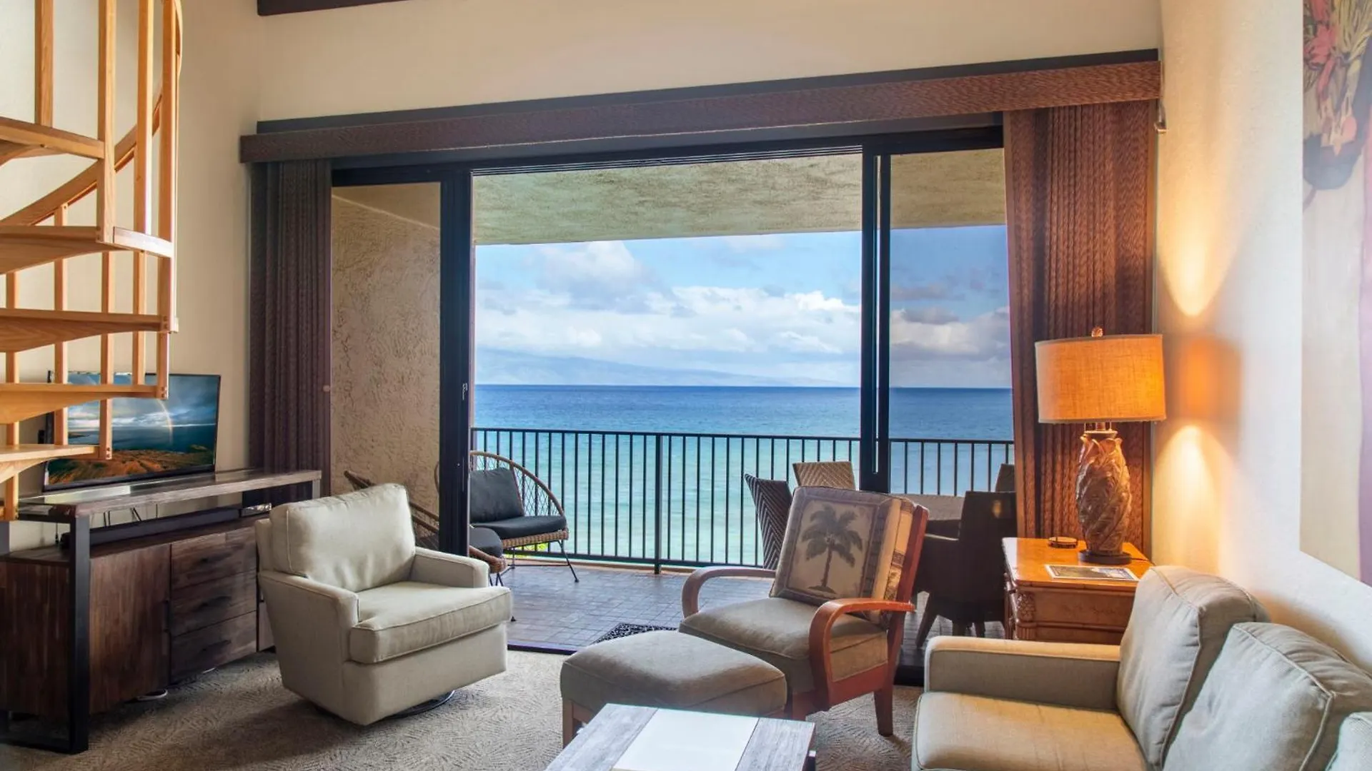 Penthouse Sweeping Ocean Views Lejlighed Kahana 0*,  USA